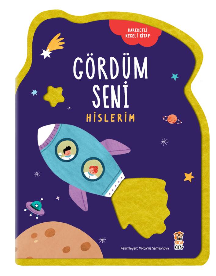 Gördüm Seni - Hislerim (Hareketli Kitap) - 1