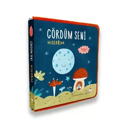 Gördüm Seni - Hislerim (Hareketli Kitap) - 1