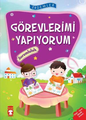 Görevlerimi Yapıyorum Sorumluluk - Erdemler 1 - 1