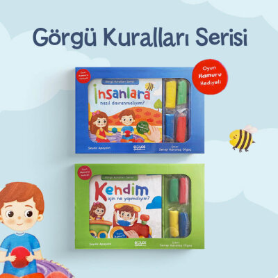 Görgü Kuralları Serisi - Gülce Çocuk