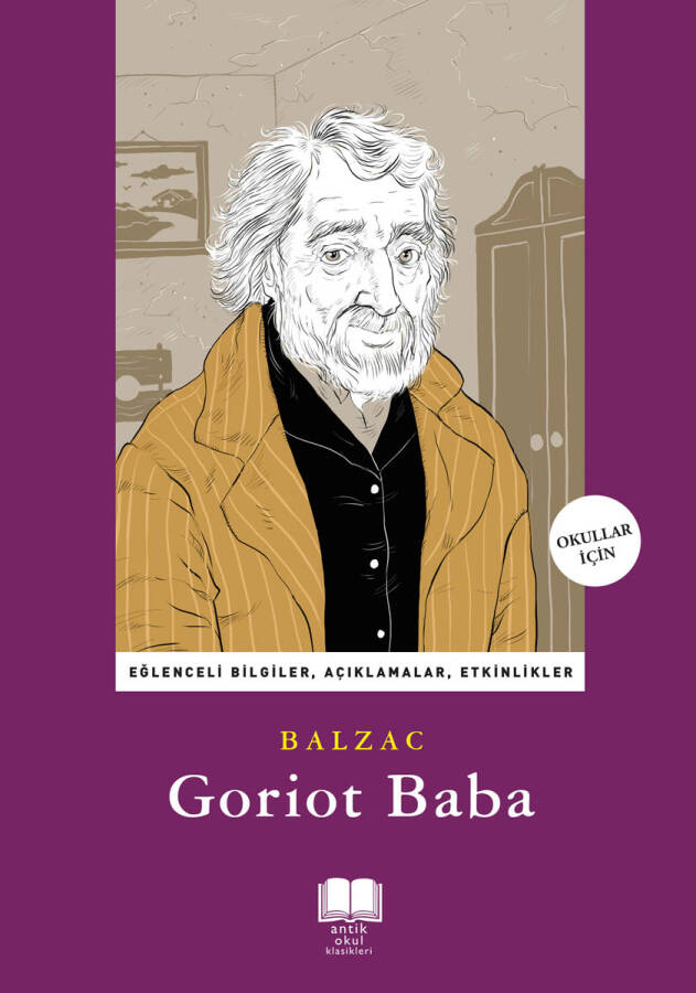 Goriot Baba (ANTİK OKUL KLASİKLERİ) - 1