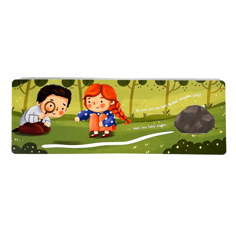 Gözlerini Kocaman Aç - Duyularla Rabbimi Tanıyorum 3 (Pencereli Kitap) - 4