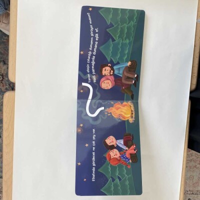 Gözlerini Kocaman Aç - Duyularla Rabbimi Tanıyorum 3 (Pencereli Kitap) - 2