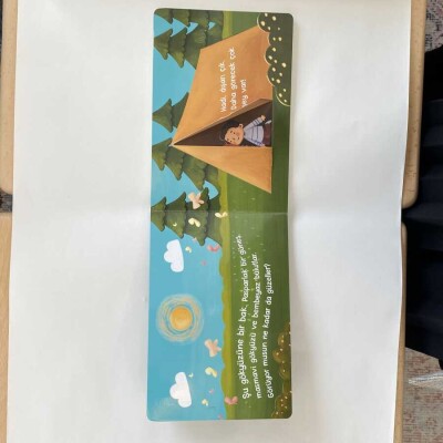 Gözlerini Kocaman Aç - Duyularla Rabbimi Tanıyorum 3 (Pencereli Kitap) - 3