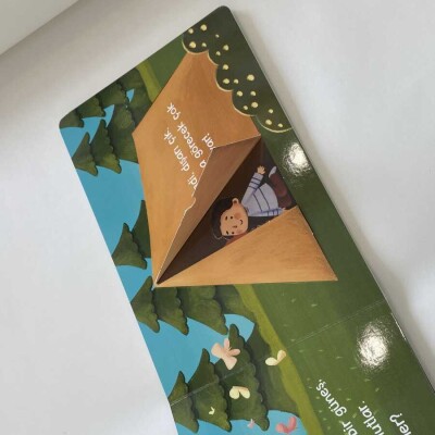 Gözlerini Kocaman Aç - Duyularla Rabbimi Tanıyorum 3 (Pencereli Kitap) - 4