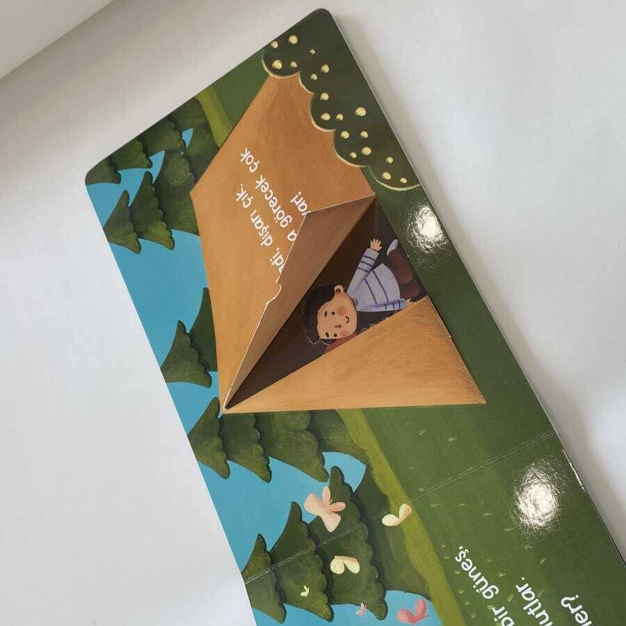 Gözlerini Kocaman Aç - Duyularla Rabbimi Tanıyorum 3 (Pencereli Kitap) - 4