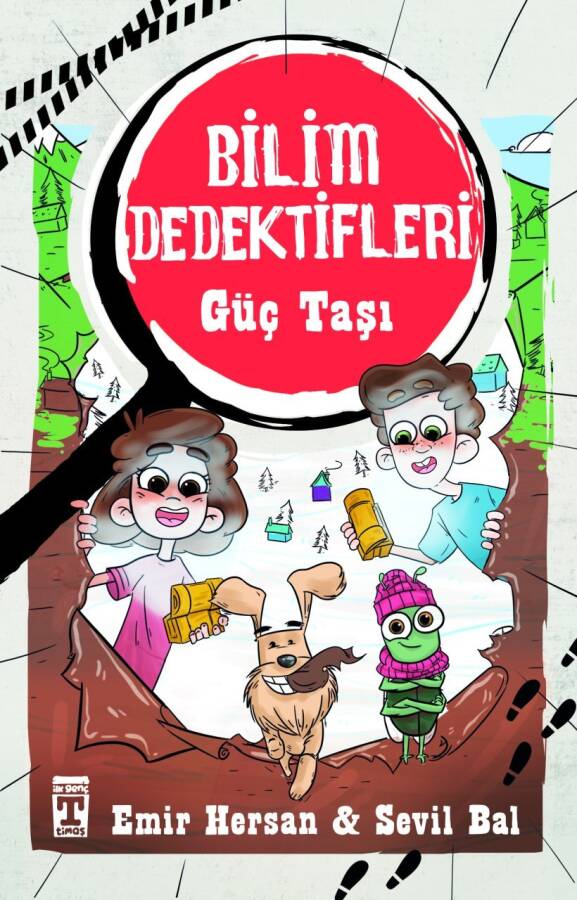 Güç Taşı - Bilim Dedektifleri - 1