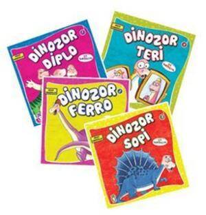 Güçlü Dinozorlar Set (4 Kitap) - 1