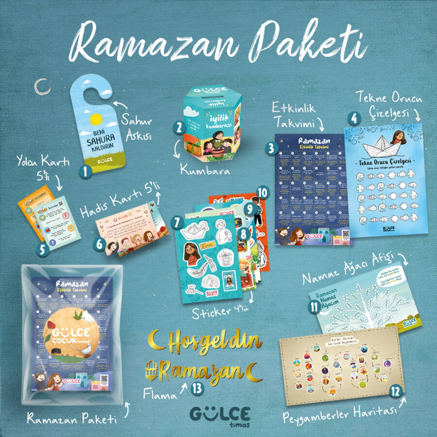 Gülce Ramazan Promosyon Seti - 1