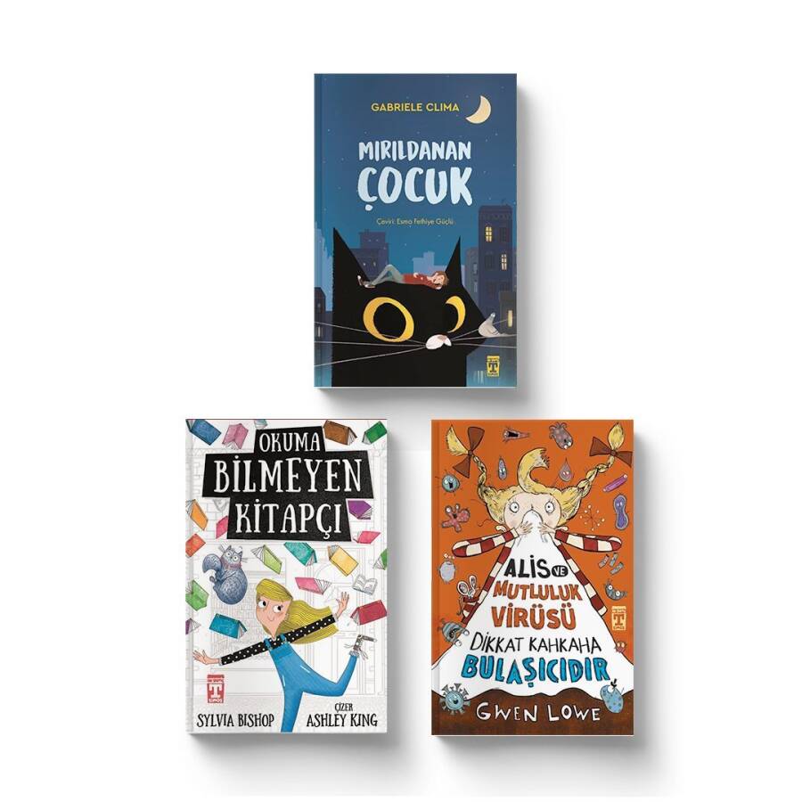 Güldüren Kitaplar Seti (3 Kitap) - 1