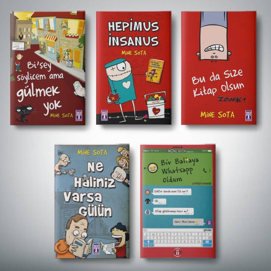 Güldüren Kitaplar Seti (5 Kitap) - 1