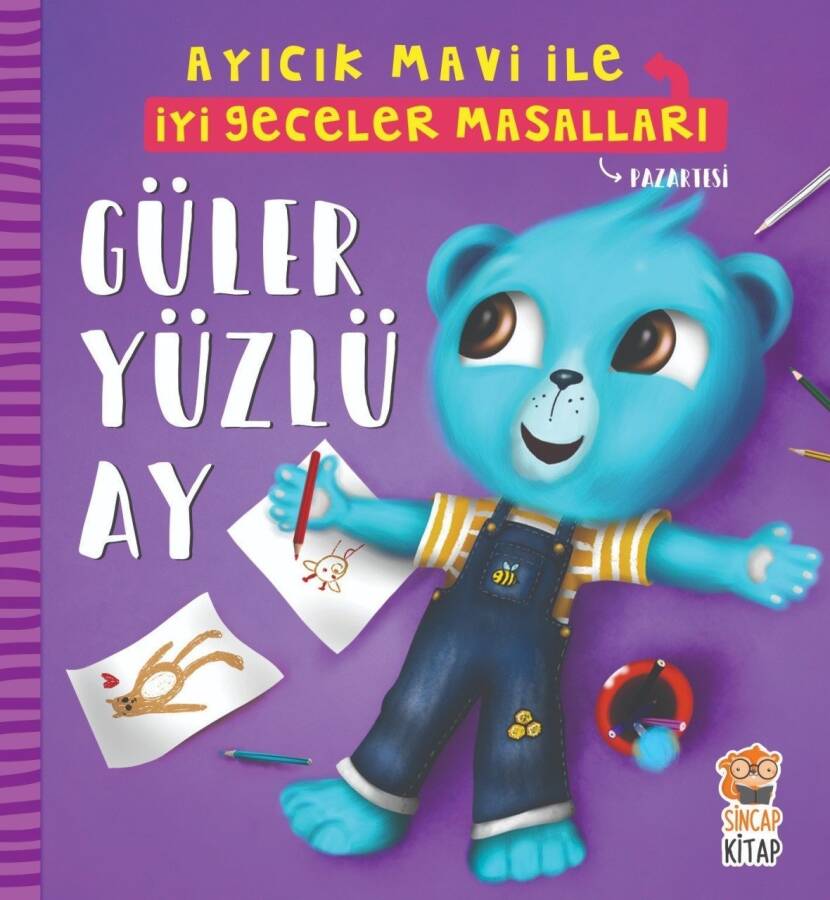 Güler Yüzlü Ay - Ayıcık Mavi İle İyi Geceler Masalları - 1