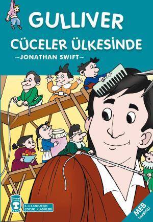 Gulliver Cüceler Ülkesinde (Çocuk Klasikleri) - 1