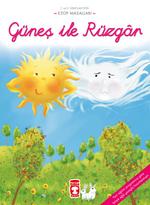 Güneş İle Rüzgar - Ezop Masalları - Timaş Çocuk