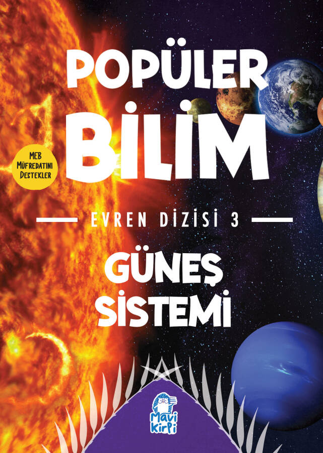 Güneş Sistemi - Popüler Bilim Evren Dizisi 3 - 1