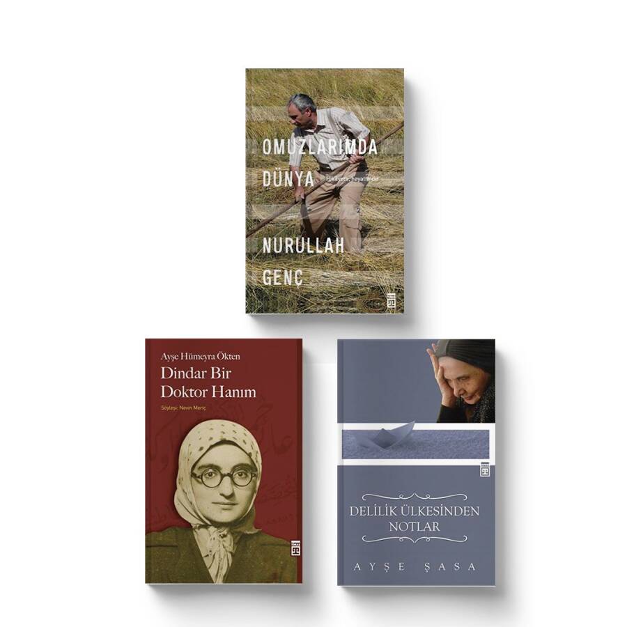 Güzel İnsanlar Güzel Yaşanmışlıklar Seti (3 Kitap) - 1