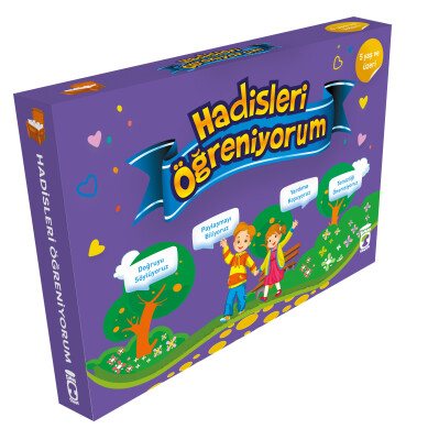 Hadisleri Öğreniyorum Set - (10 Kitap) - Gülce Çocuk