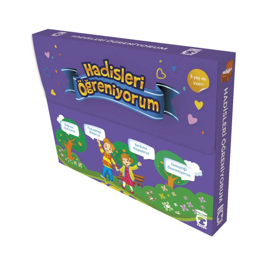 Hadisleri Öğreniyorum Set - (10 Kitap) - 1