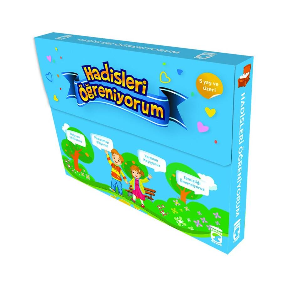Hadisleri Öğreniyorum Set - (10 Kitap) - 1