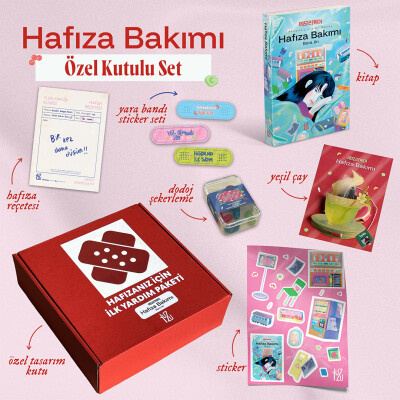 Hafıza Bakımı İlk Yardım Seti - Yuzu