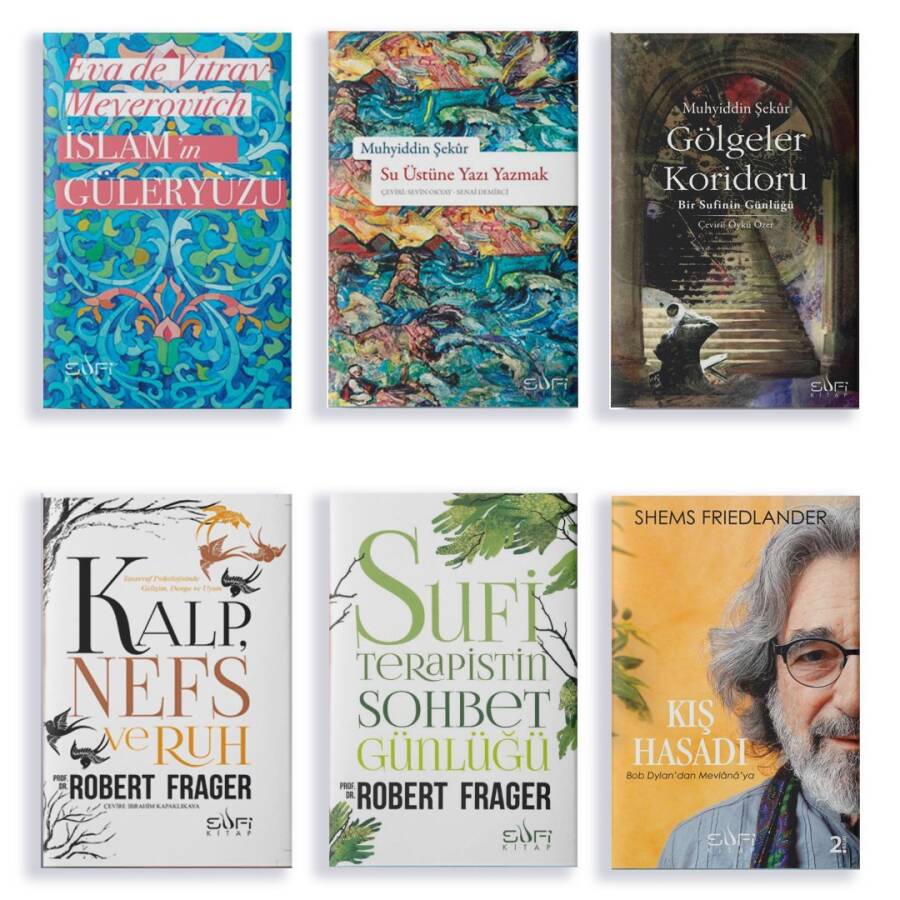 Hakikat Arayışları Seti (6 Kitap) - 1
