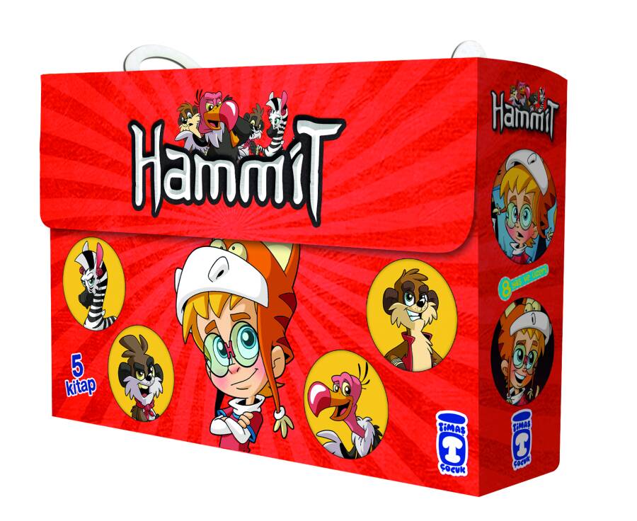 Hammit Gizemli Geçit 1 Set - (5 Kitap) - 1