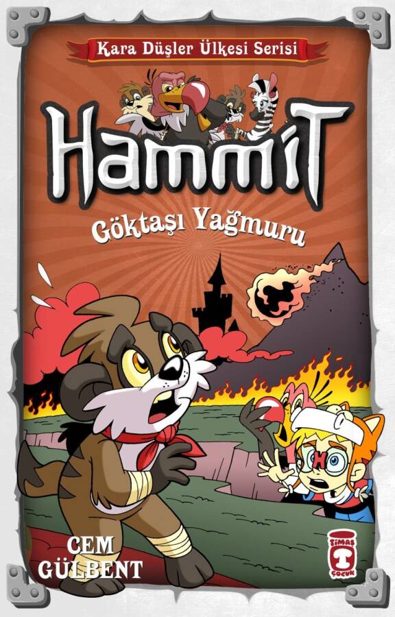 Hammit Göktaşı Yağmuru - Kara Düşler Ülkesi Serisi - 1