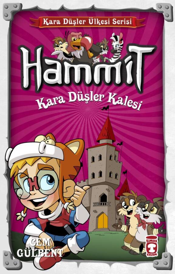 Hammit Kara Düşler Kalesi - Kara Düşler Ülkesi Serisi - 1