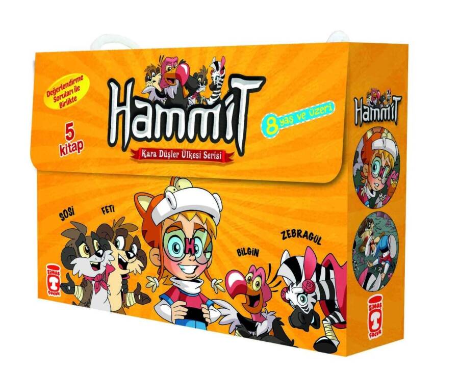 Hammit Kara Düşler Ülkesi 4 Set - (5 Kitap) - 1