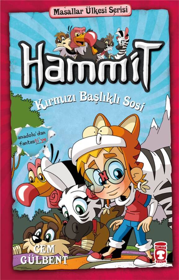Hammit Kırmızı Başlıklı Sosi - Masallar Ülkesi Serisi - 1