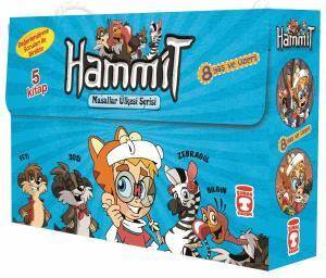 Hammit Masallar Ülkesi 2 Set - (5 Kitap) - 1