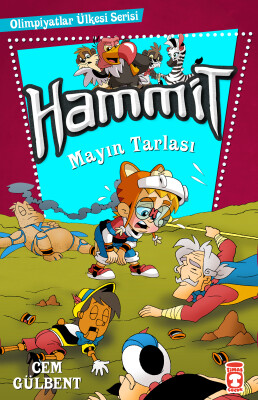 Hammit Mayın Tarlası - Olimpiyatlar Ülkesi Serisi - Timaş Çocuk