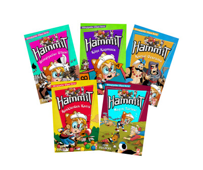 Hammit Olimpiyatlar Ülkesi 3 Set - (5 Kitap) - Timaş Çocuk