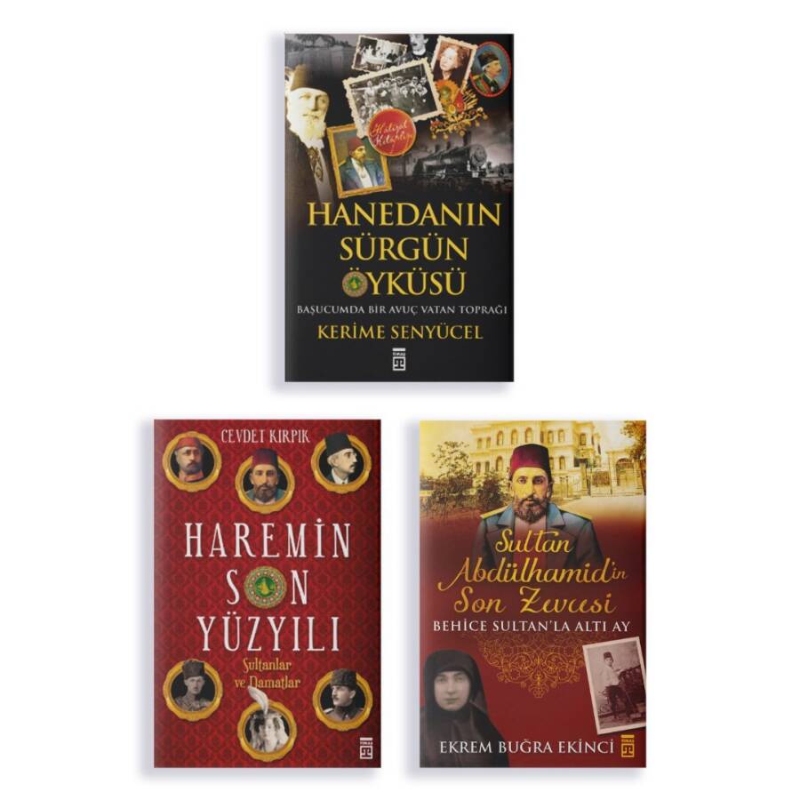 Hanedanın Sürgünü Seti (3 Kitap) - 1