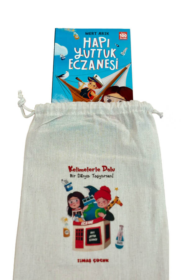 Hapı Yuttuk Eczanesi - Çanta Hediyeli - 1