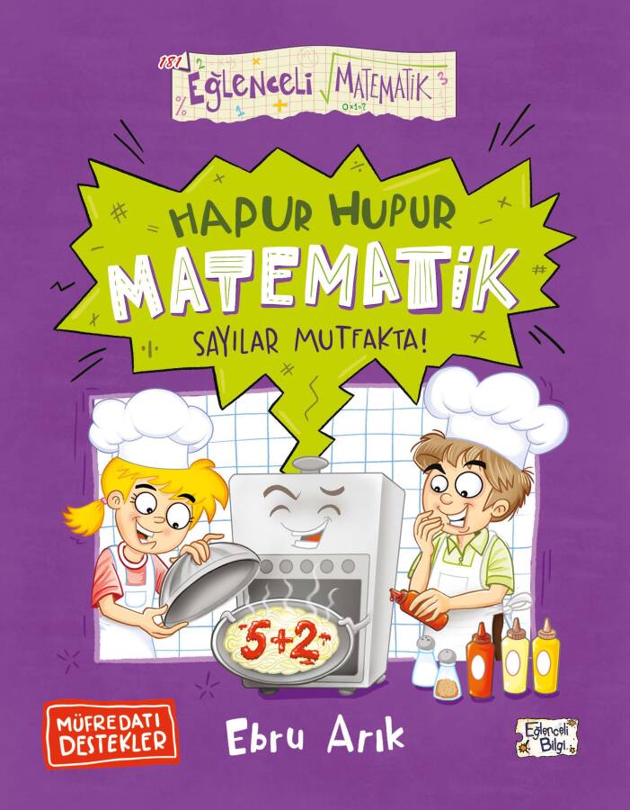 Hapur Hupur Matematik-Sayılar Mutfakta! - 1