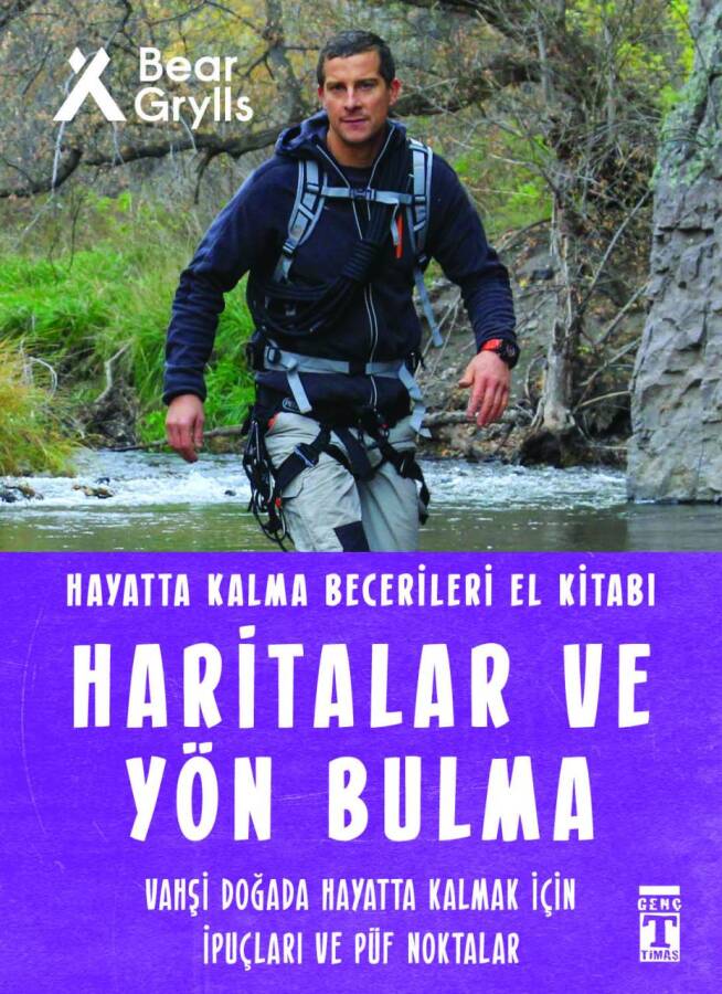 Haritalar ve Yön Bulma - Hayatta Kalma Becerileri El Kitabı 12 - 1