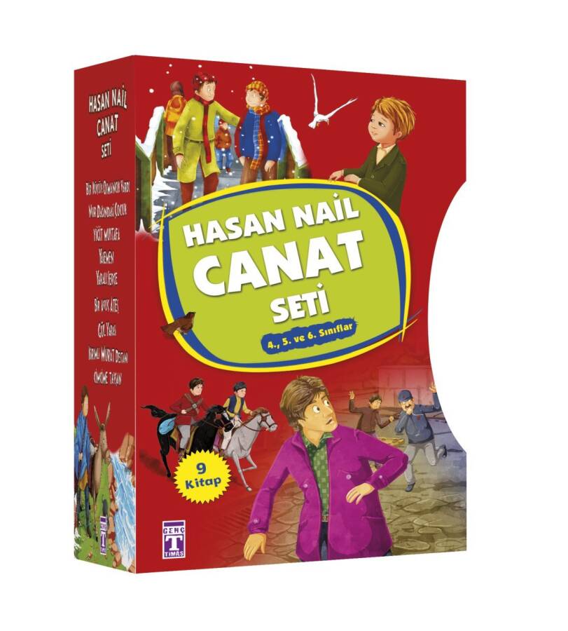 Hasan Nail Canat Seti - (9 Kitap) - 1