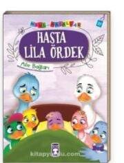 Hasta Lila Ördek - Mini Masallar 4 (37) - 1