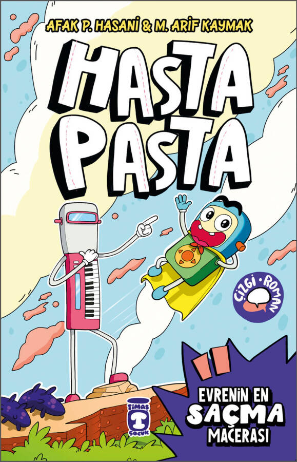 Hasta Pasta: Evrenin En Saçma Macerası (Ön Sipariş) - 1