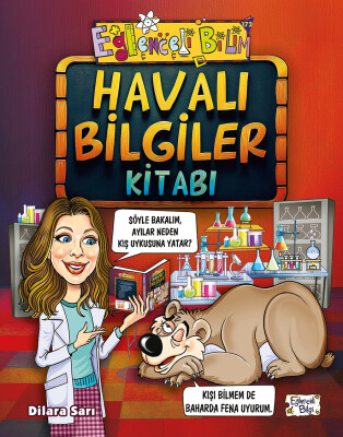 Havalı Bilgiler Kitabı - Eğlenceli Bilgi