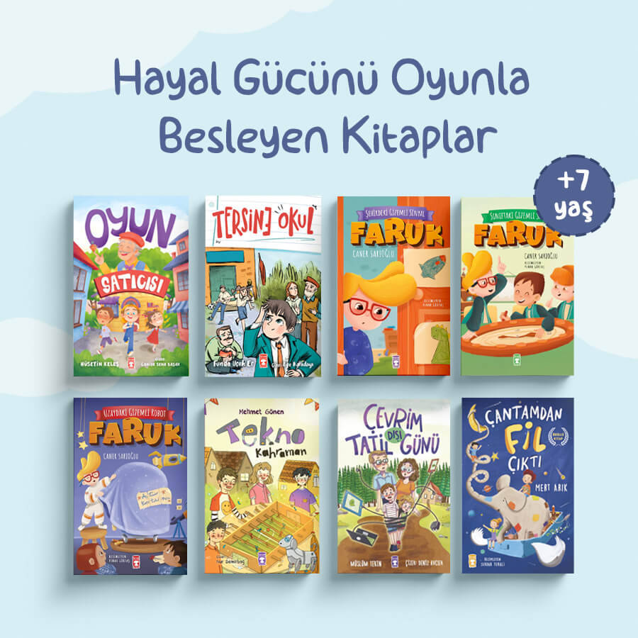 Hayal Gücünü Oyunla Besleyen Kitaplar - 1