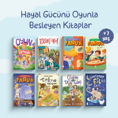 Hayal Gücünü Oyunla Besleyen Kitaplar - Timaş Çocuk