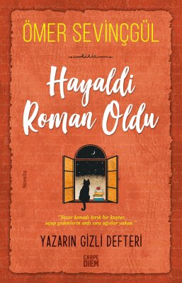 Hayaldi Roman Oldu - Carpe Diem Kitap