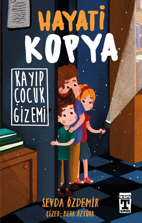 Hayati Kopya- Kayıp Çocuk Gizemi - 1