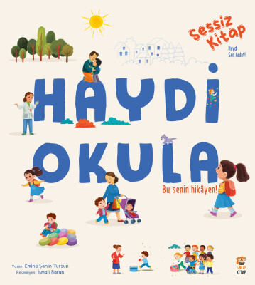 Haydi Okula - Sincap Kitap