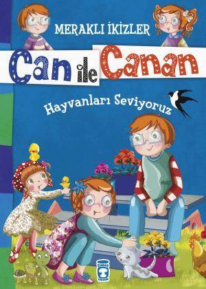 Hayvanları Seviyoruz - Meraklı ikizler Can ile Canan - 1