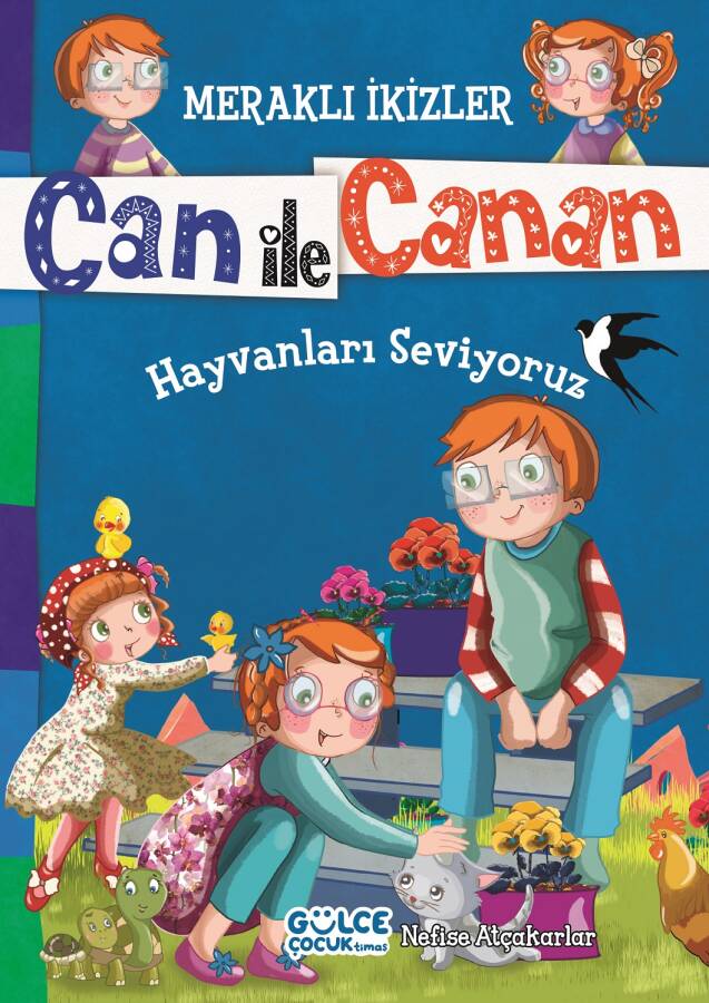 Hayvanları Seviyoruz - Meraklı ikizler Can ile Canan - 1