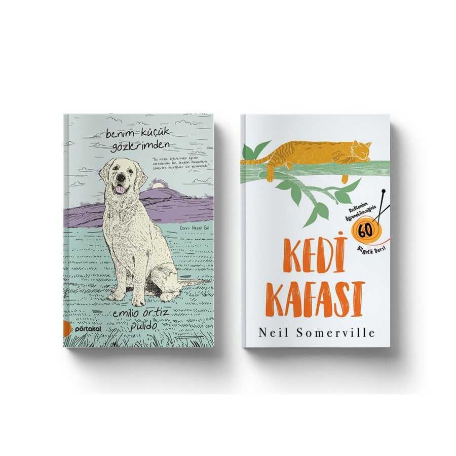 Hayvanların Dünyasına Dair Kitap Seti (2 Kitap)
