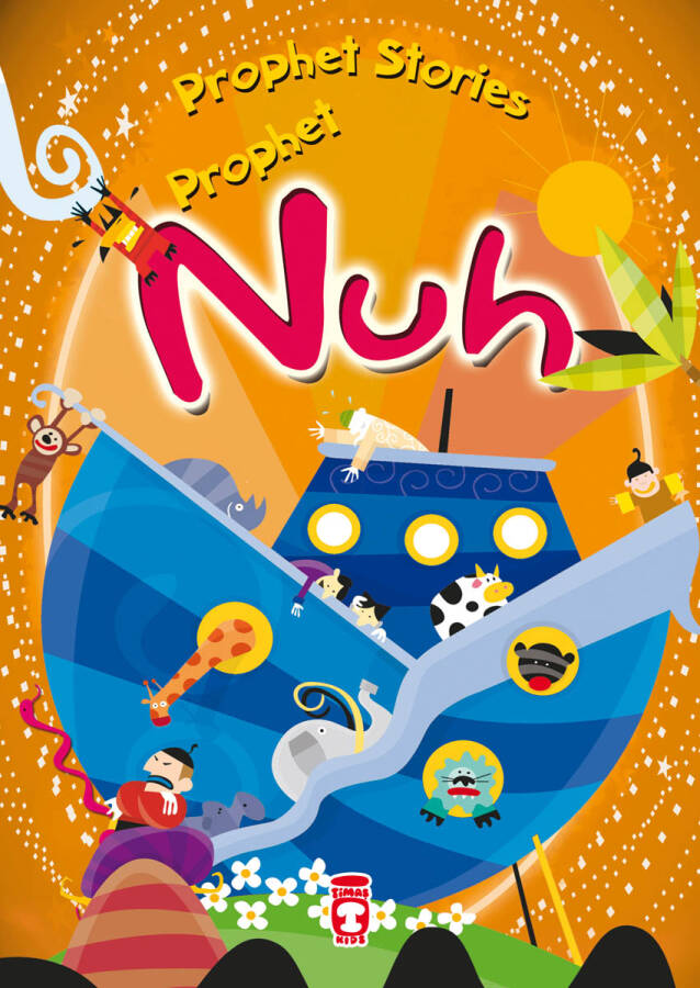 Hazreti Nuh - Prophet Nuh (İngilizce) - 1